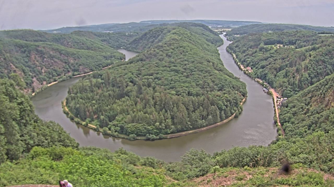 Archiv Foto Webcam Saarschleife