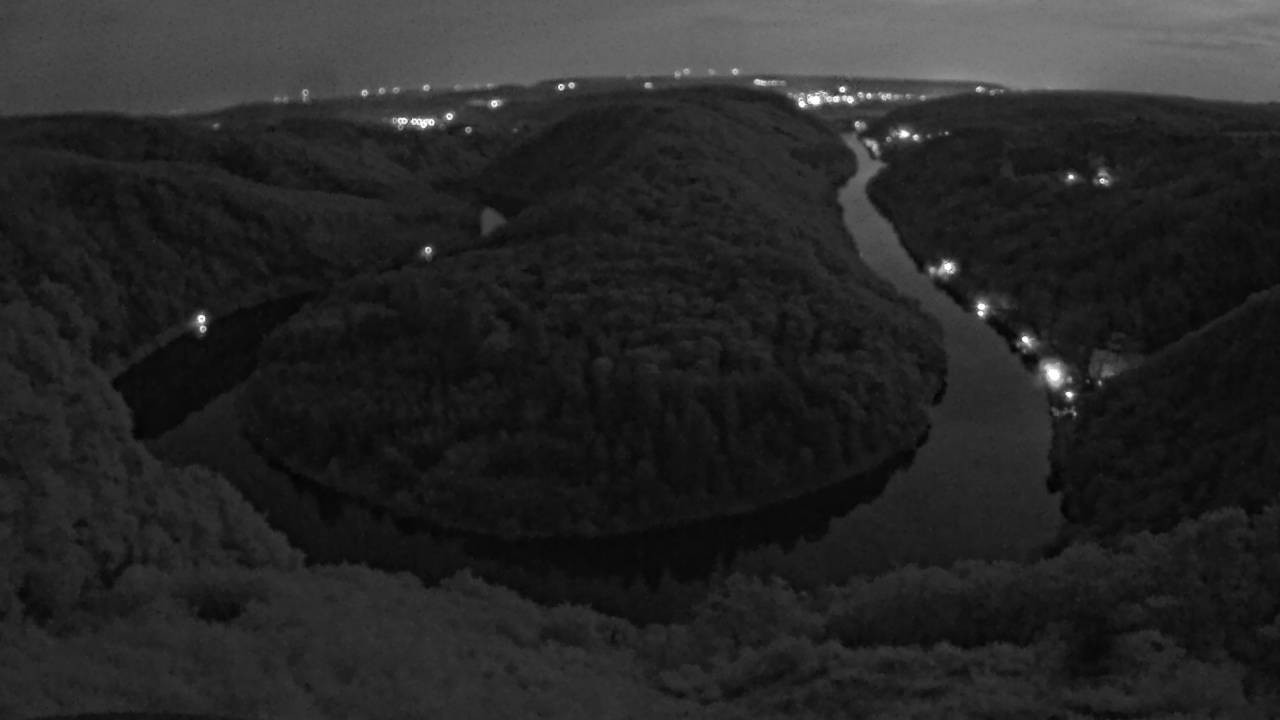 Archiv Foto Webcam Saarschleife