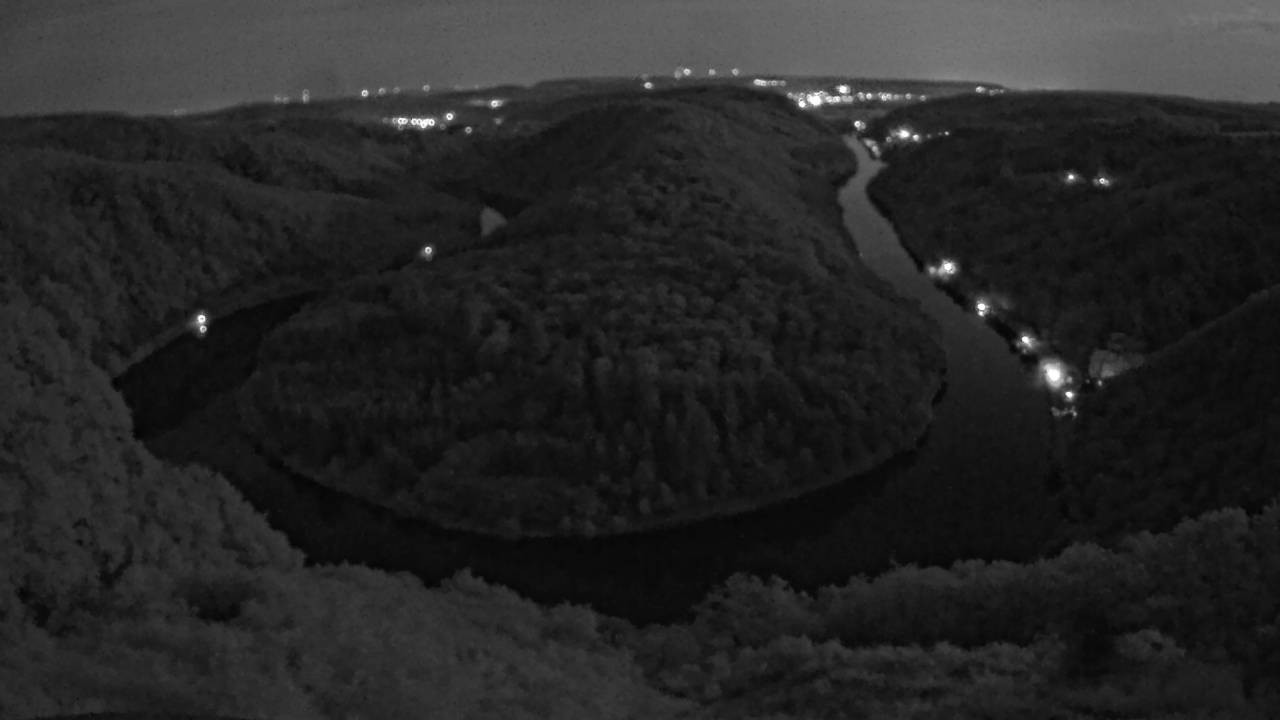Archiv Foto Webcam Saarschleife