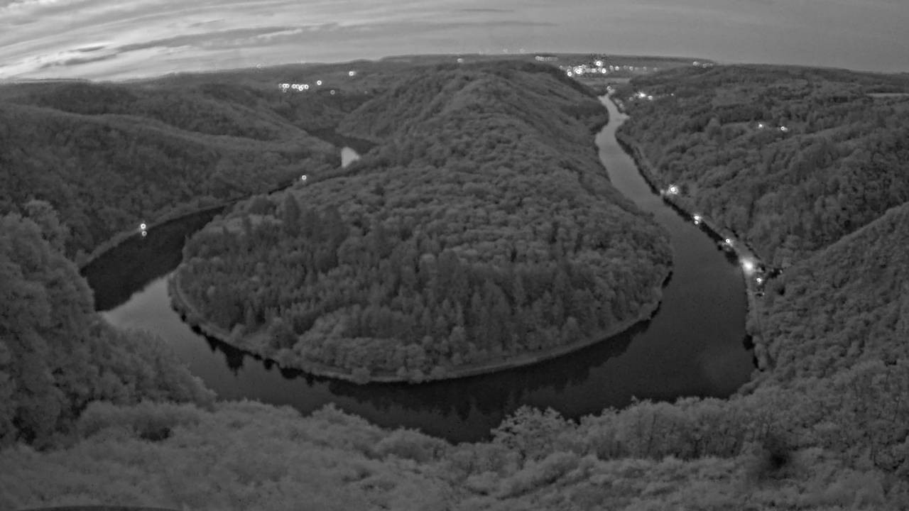 Archiv Foto Webcam Saarschleife
