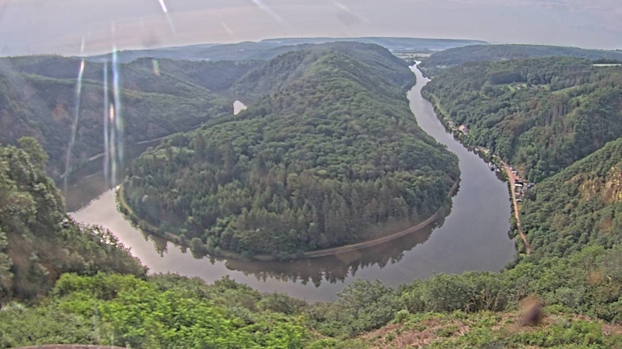 Archiv Foto Webcam Saarschleife