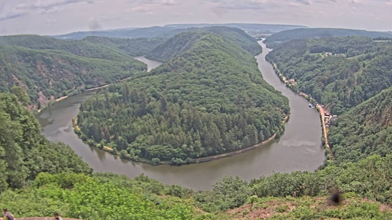 Archiv Foto Webcam Saarschleife