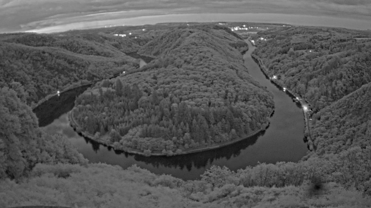 Archiv Foto Webcam Saarschleife