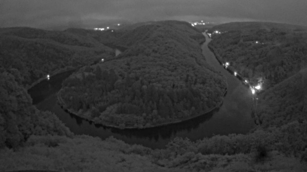 Archiv Foto Webcam Saarschleife