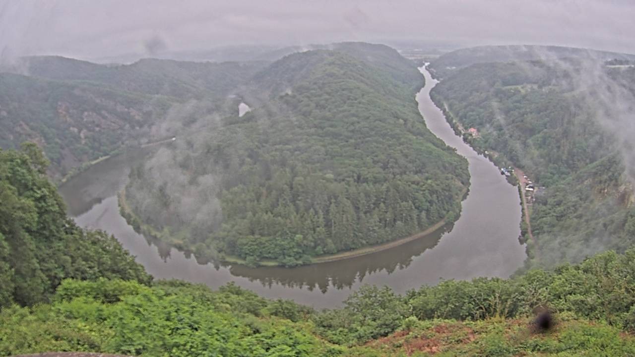 Archiv Foto Webcam Saarschleife