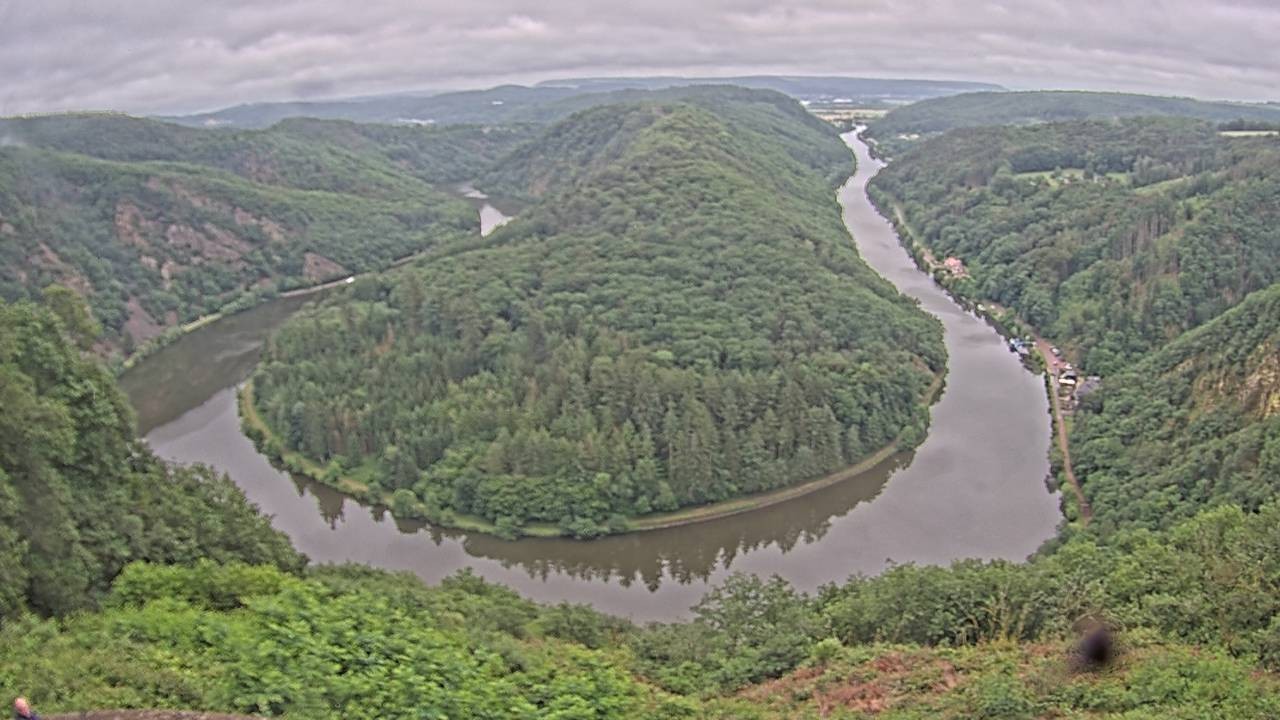 Archiv Foto Webcam Saarschleife