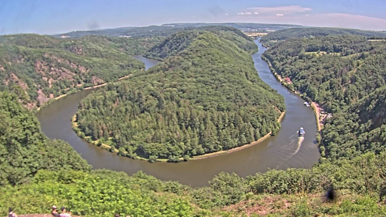 Archived image Webcam Canopy Pathway Saar Loop