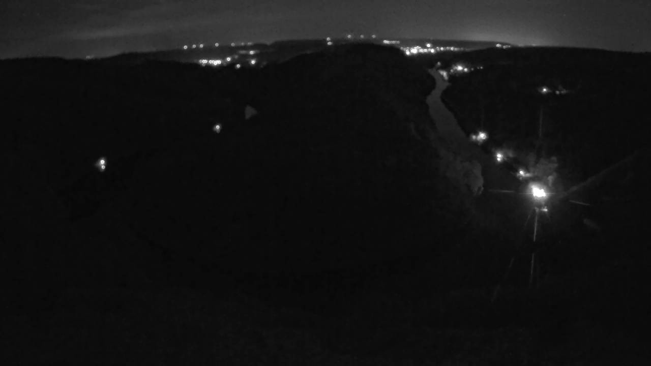Archiv Foto Webcam Saarschleife