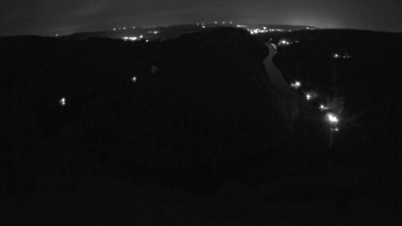 Archiv Foto Webcam Saarschleife