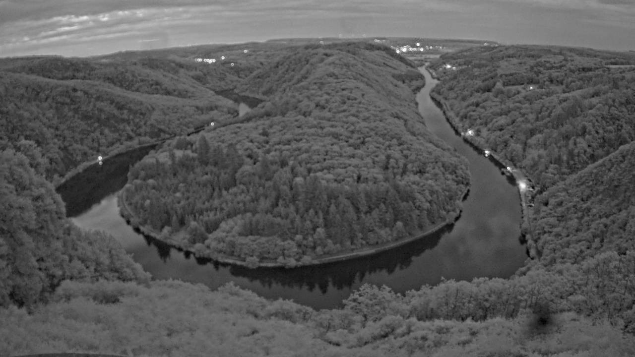 Archiv Foto Webcam Saarschleife
