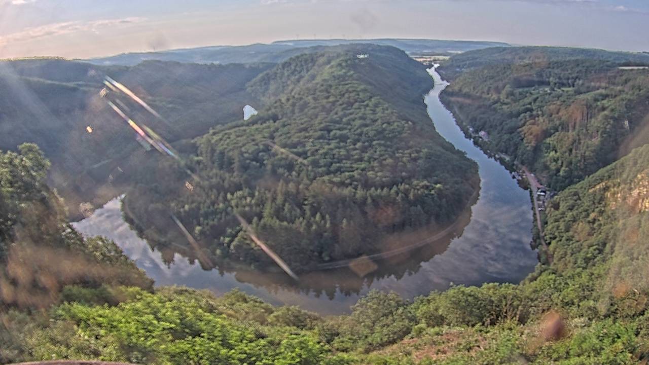 Archiv Foto Webcam Saarschleife