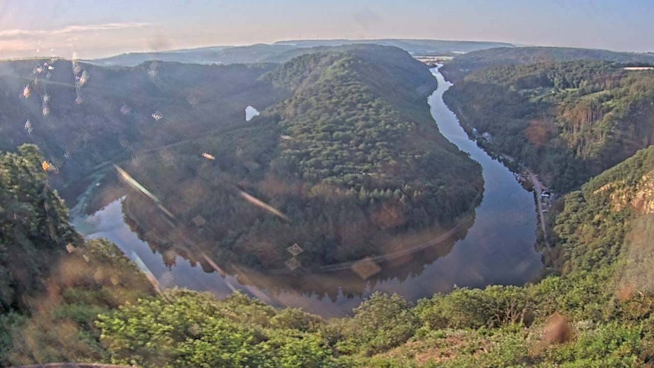 Archived image Webcam Canopy Pathway Saar Loop