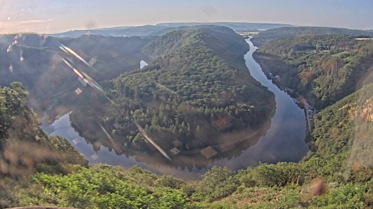 Archived image Webcam Canopy Pathway Saar Loop