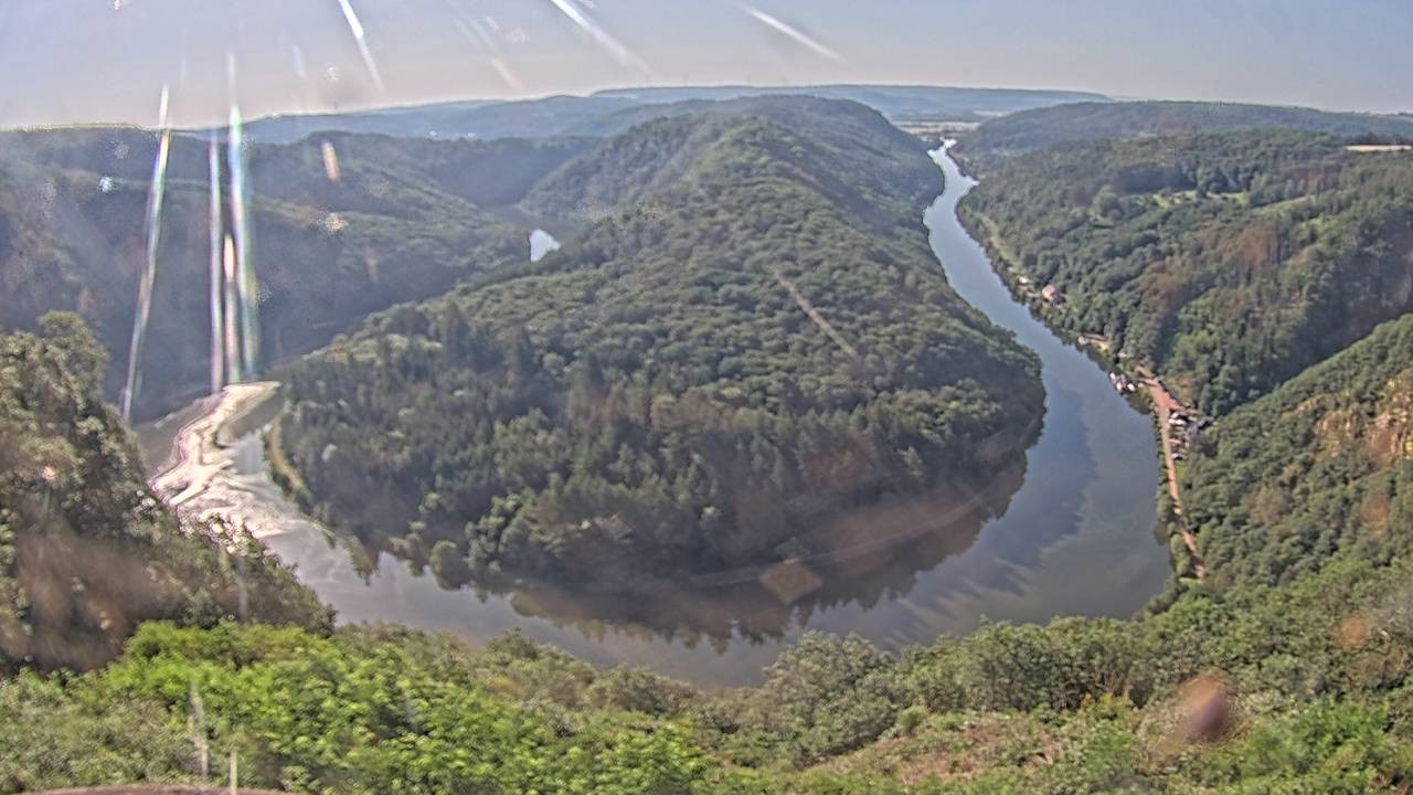 Archived image Webcam Canopy Pathway Saar Loop