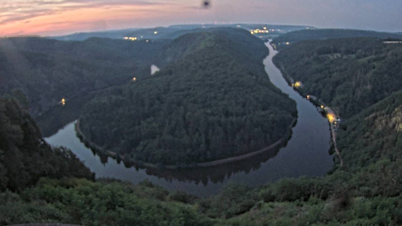 Archived image Webcam Canopy Pathway Saar Loop