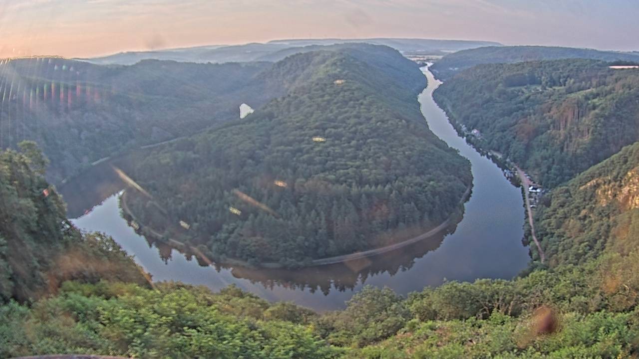 Archived image Webcam Canopy Pathway Saar Loop