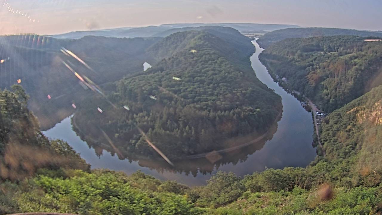 Archived image Webcam Canopy Pathway Saar Loop