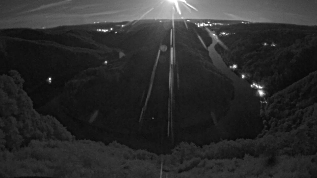 Archiv Foto Webcam Saarschleife