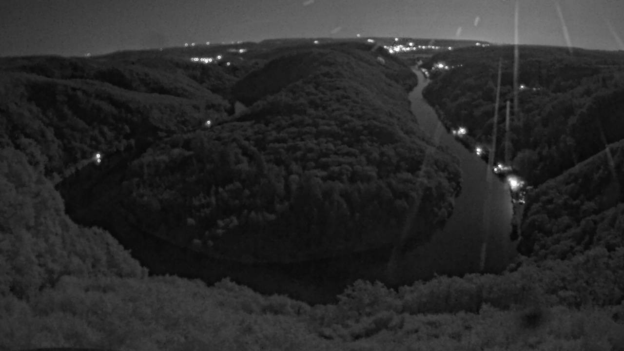 Archiv Foto Webcam Saarschleife