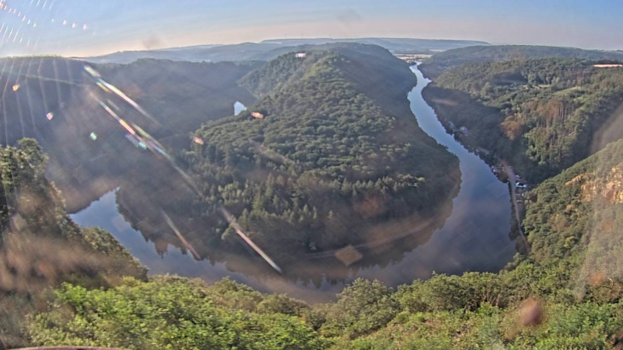 Archiv Foto Webcam Saarschleife