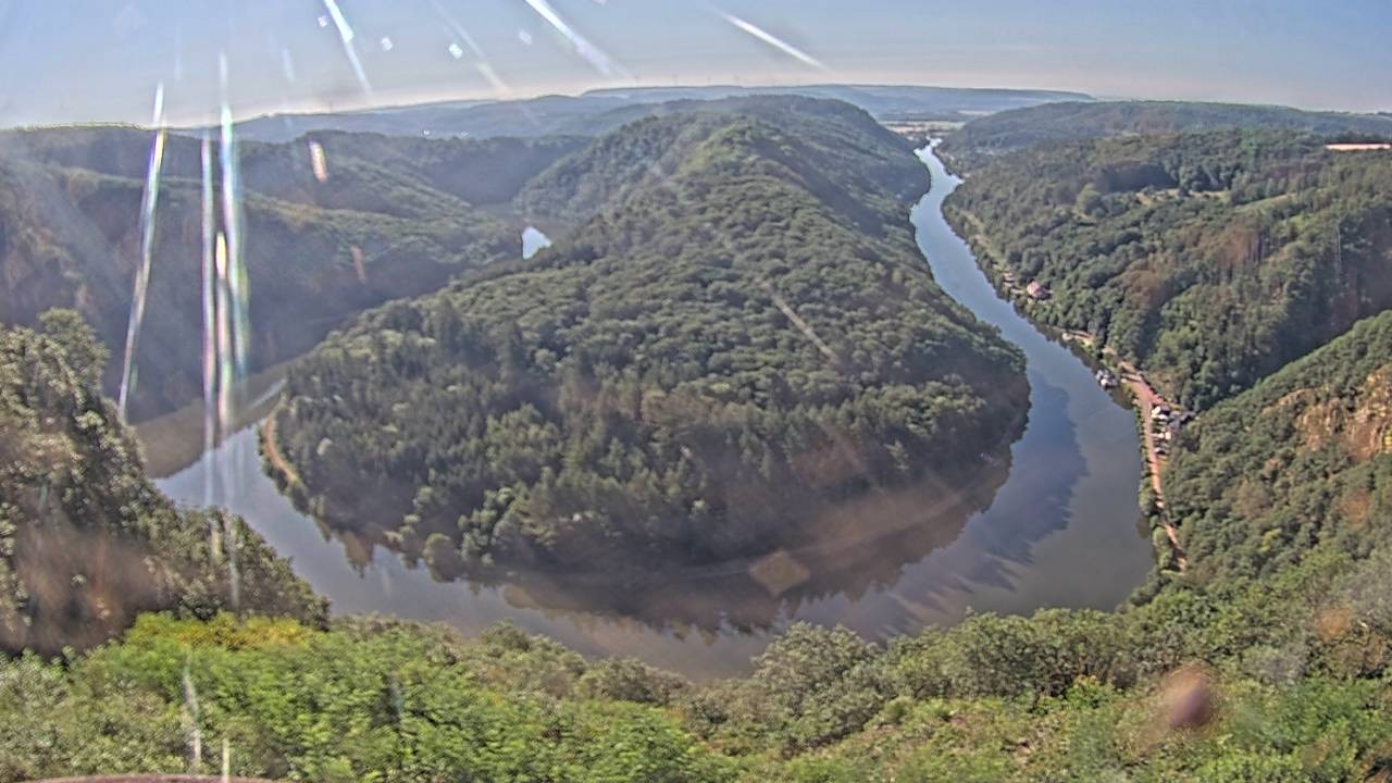 Archiv Foto Webcam Saarschleife