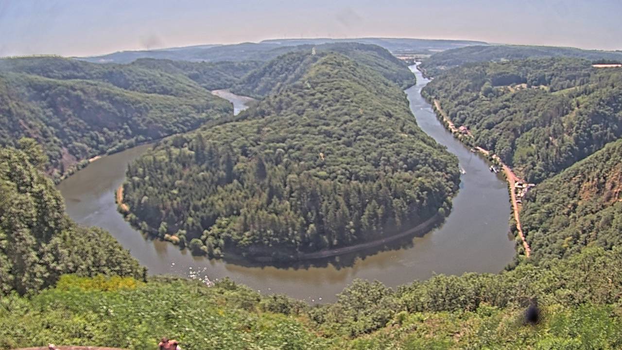 Archiv Foto Webcam Saarschleife