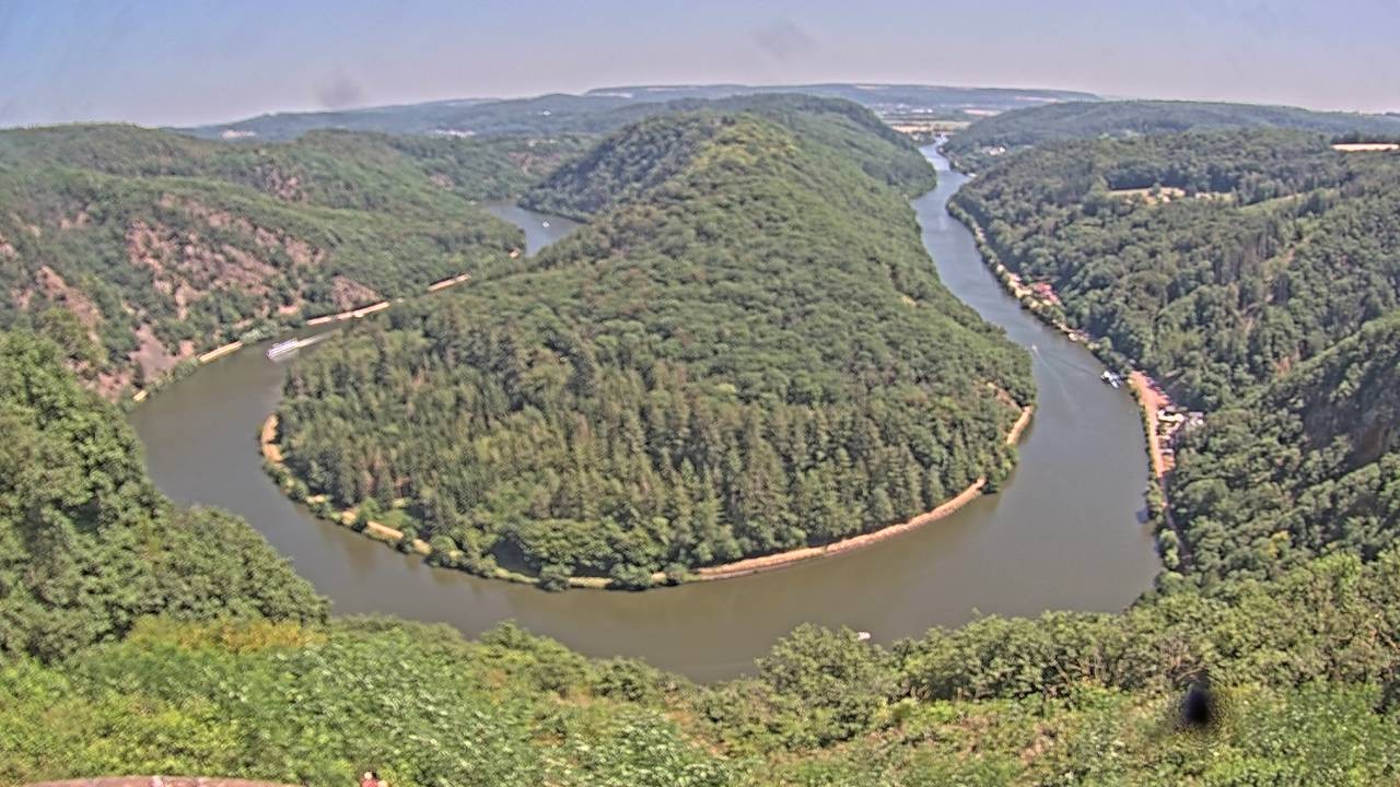 Archiv Foto Webcam Saarschleife
