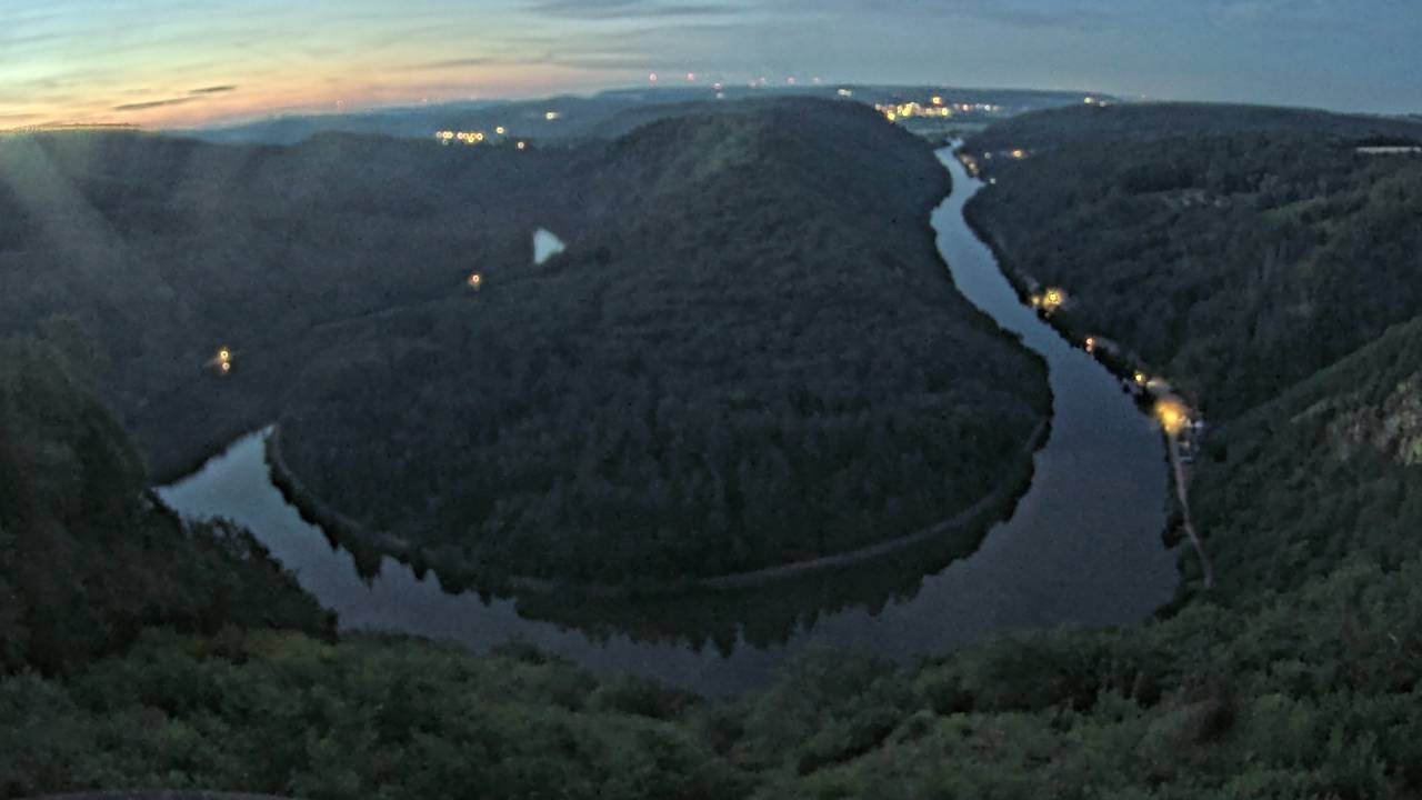Archived image Webcam Canopy Pathway Saar Loop