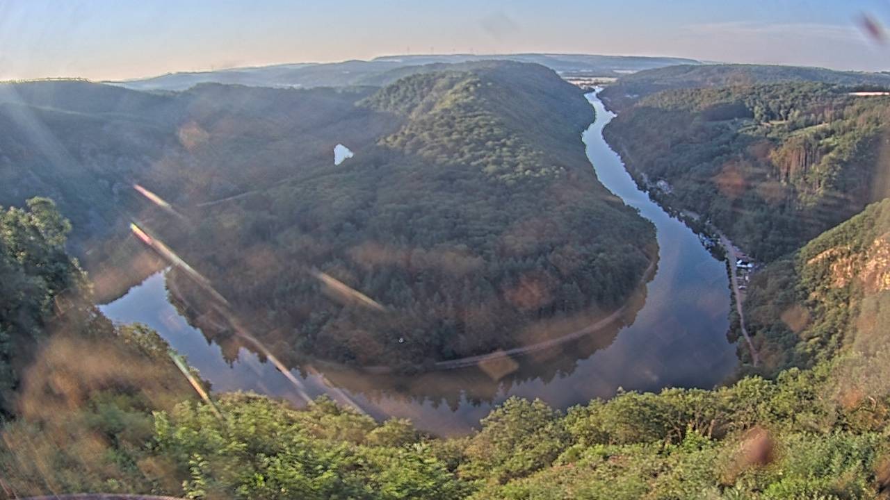 Archived image Webcam Canopy Pathway Saar Loop