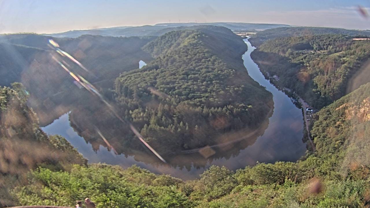 Archived image Webcam Canopy Pathway Saar Loop