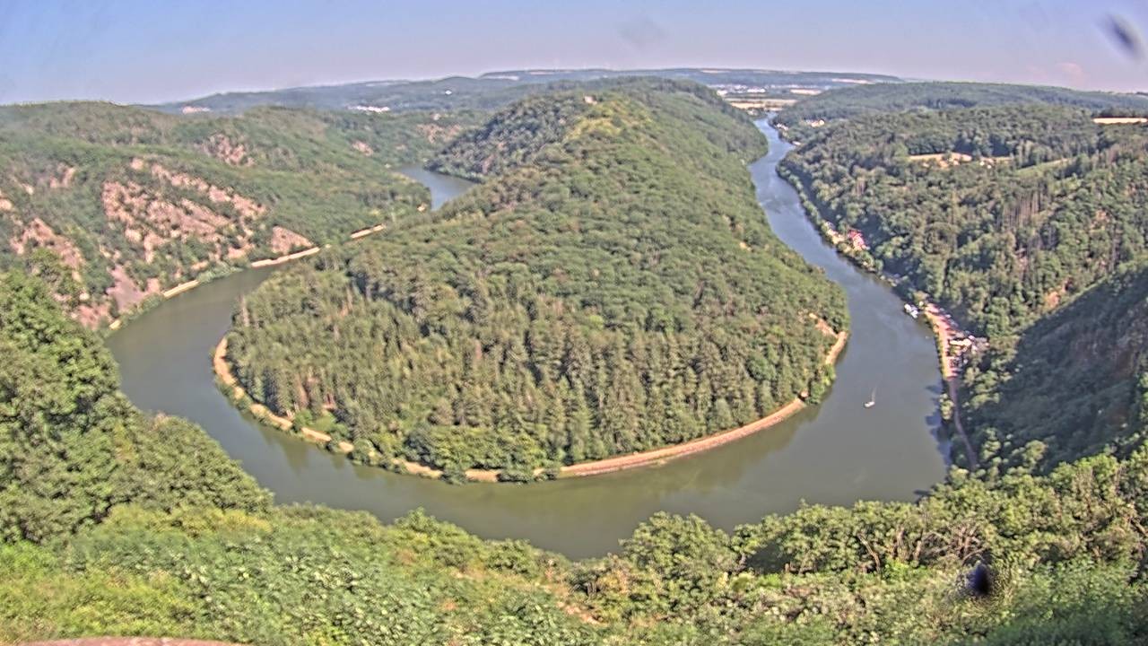 Archived image Webcam Canopy Pathway Saar Loop