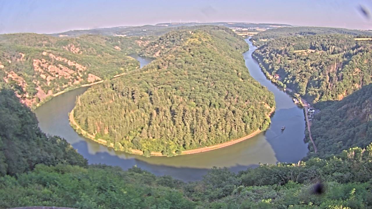 Archived image Webcam Canopy Pathway Saar Loop