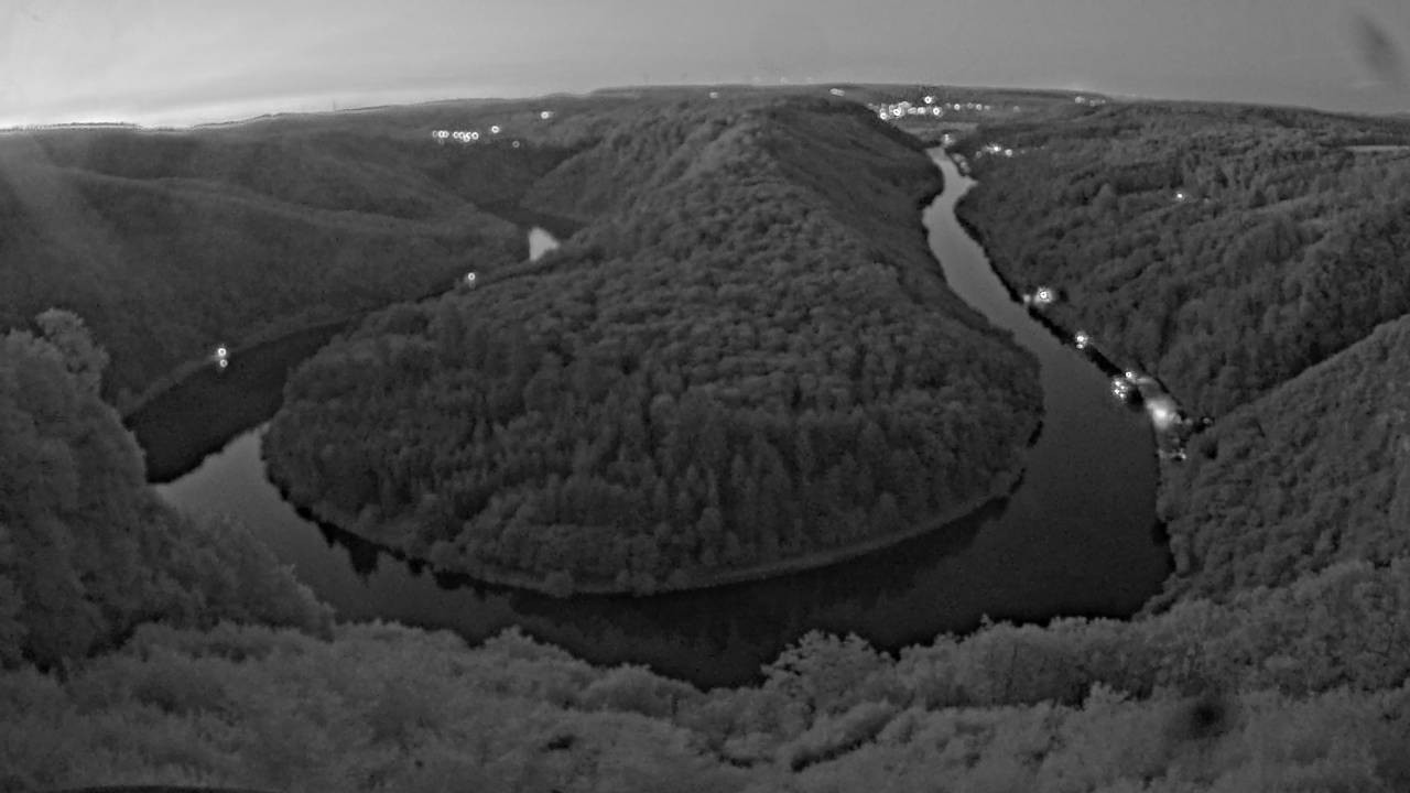 Archiv Foto Webcam Saarschleife