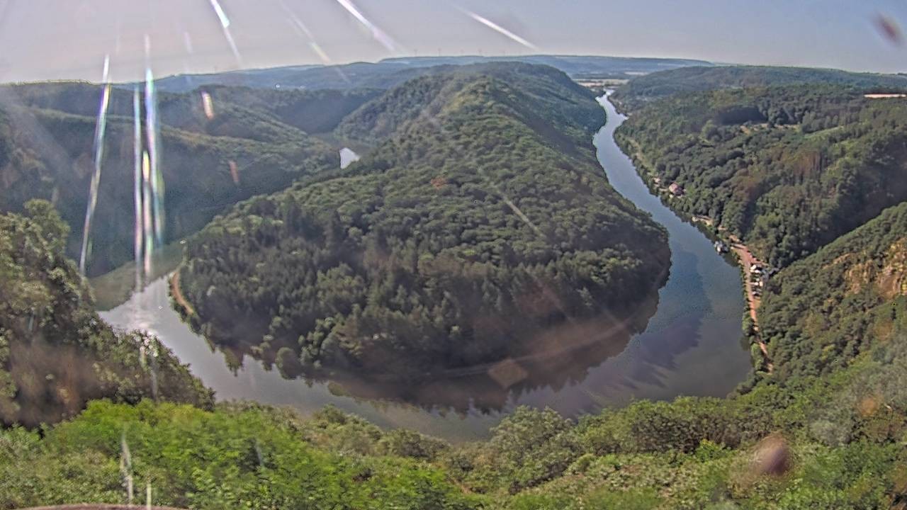 Archiv Foto Webcam Saarschleife
