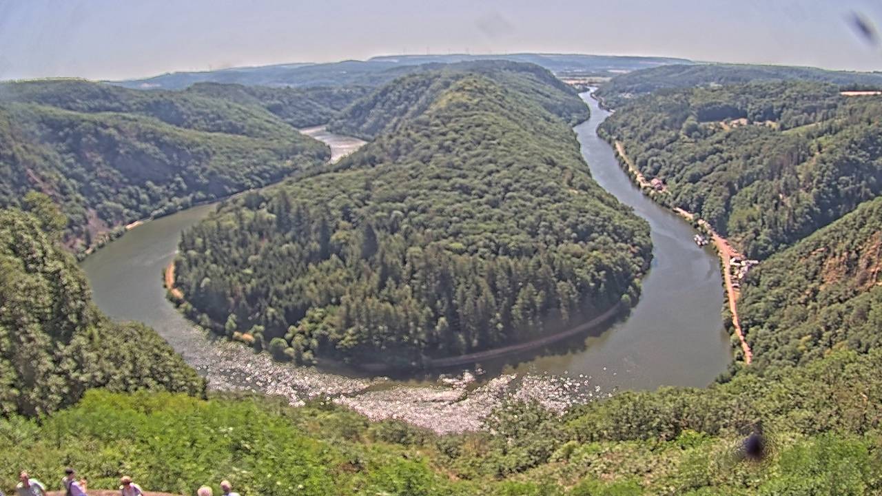 Archiv Foto Webcam Saarschleife