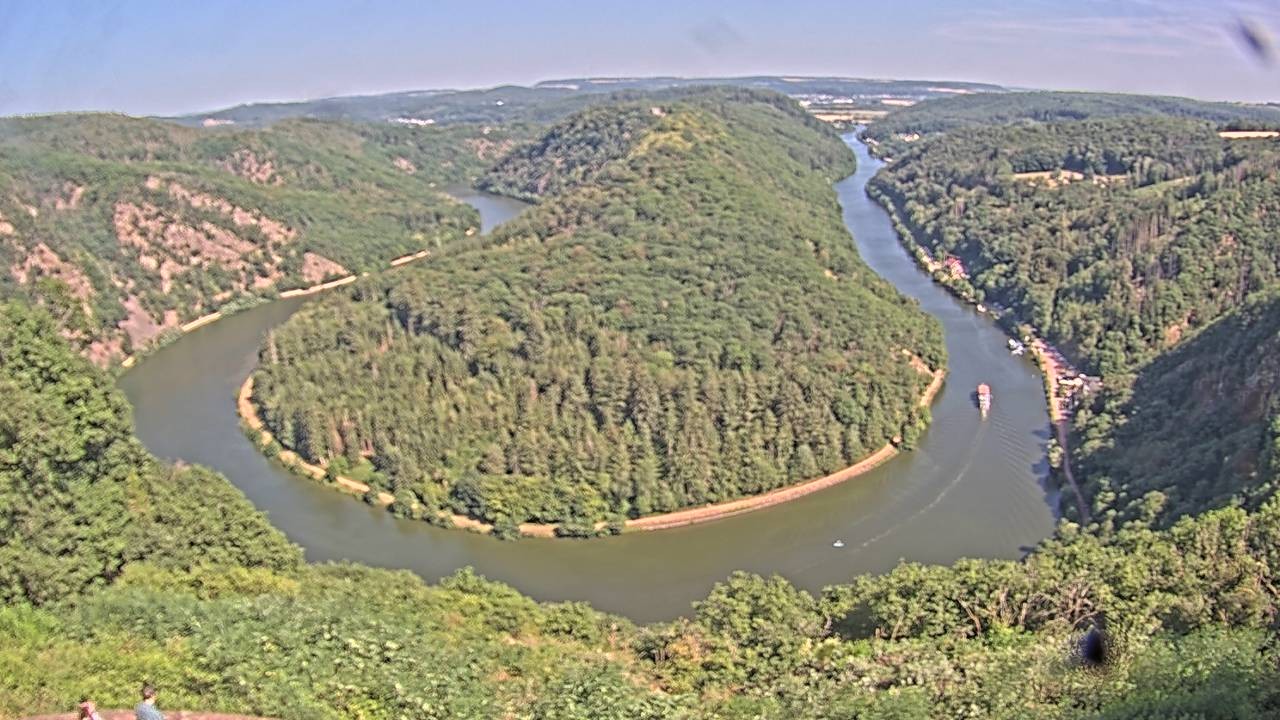 Archiv Foto Webcam Saarschleife