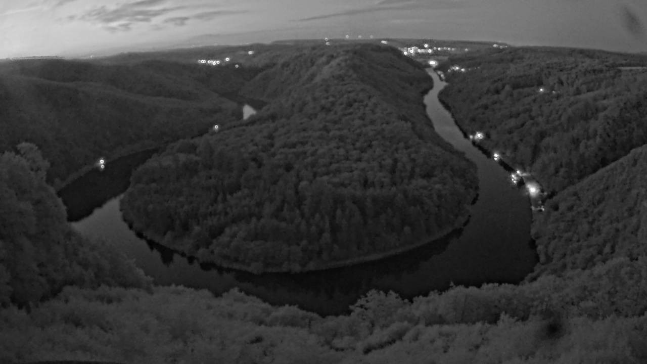 Archiv Foto Webcam Saarschleife
