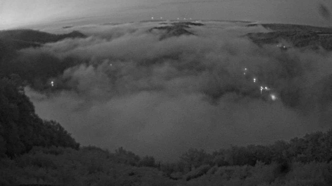 Archiv Foto Webcam Saarschleife