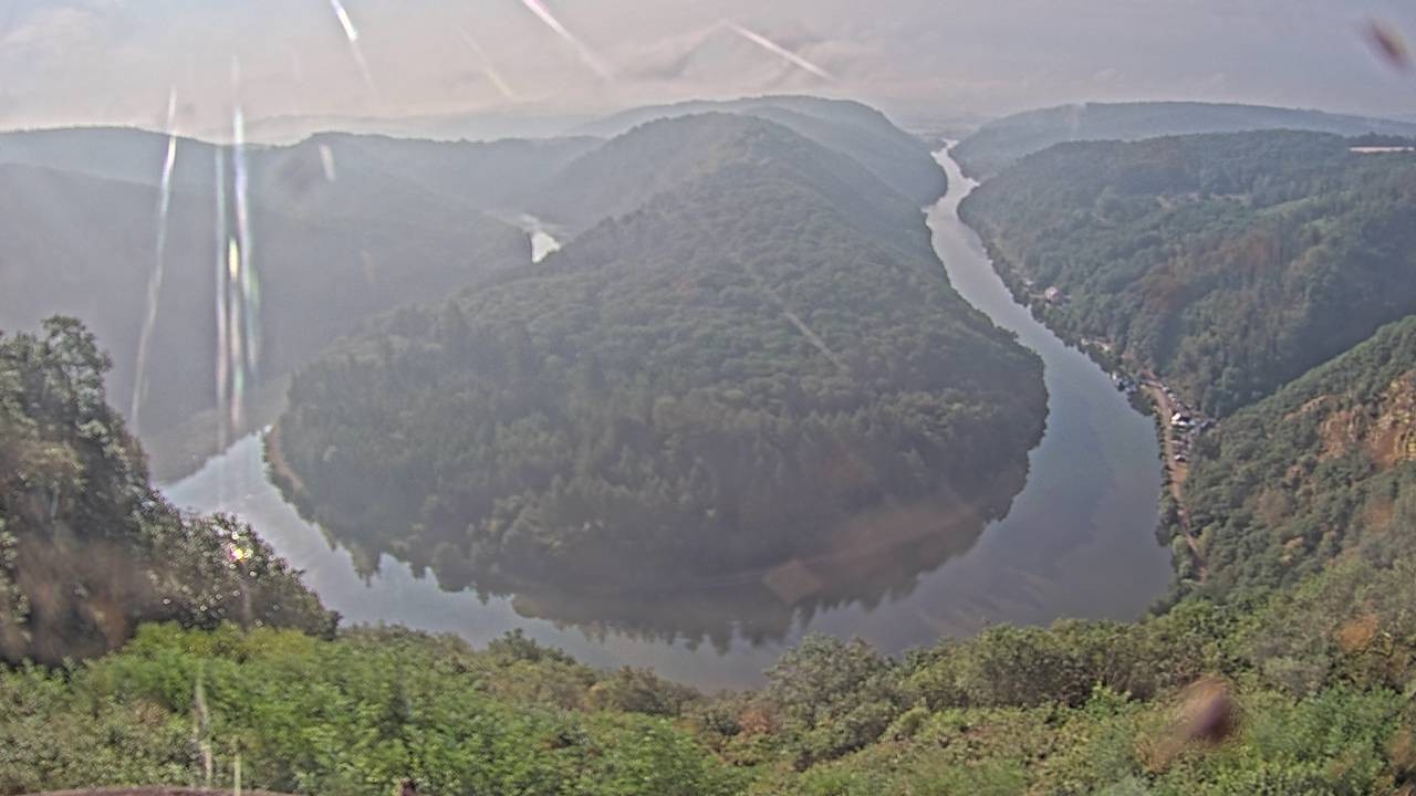 Archiv Foto Webcam Saarschleife