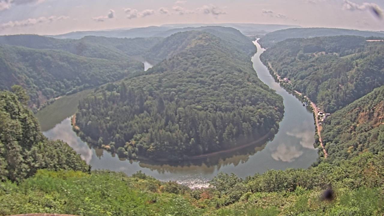 Archiv Foto Webcam Saarschleife