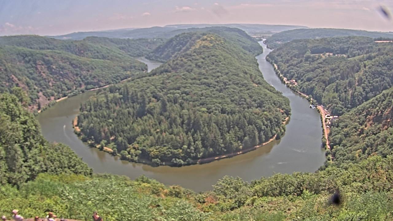 Archiv Foto Webcam Saarschleife