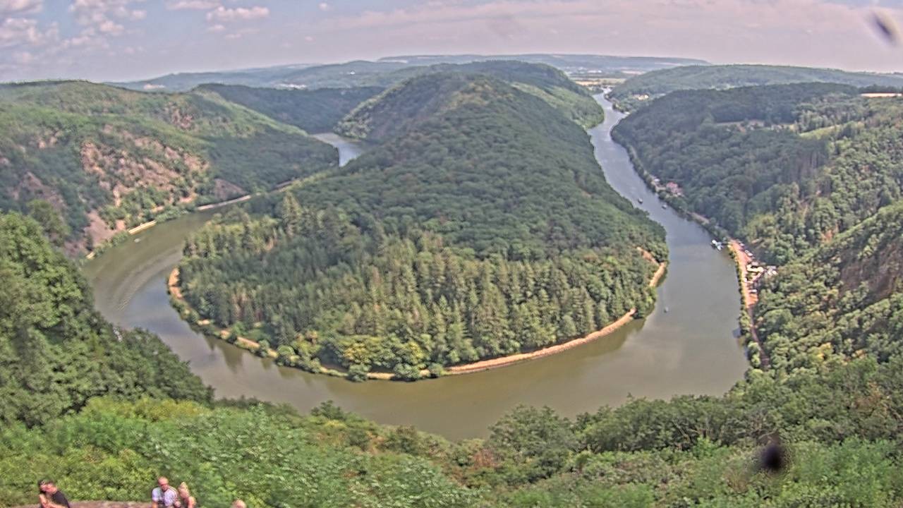 Archiv Foto Webcam Saarschleife