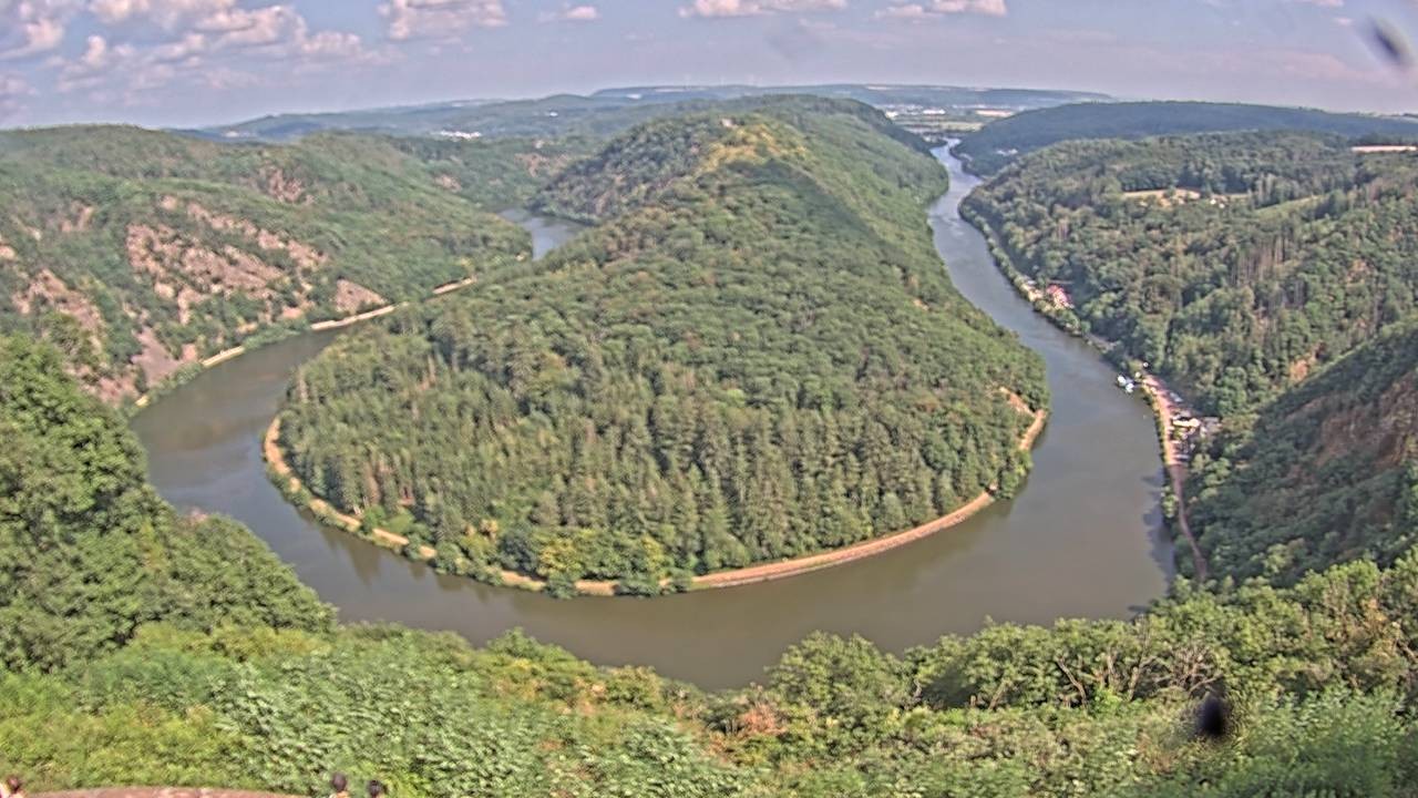 Archiv Foto Webcam Saarschleife
