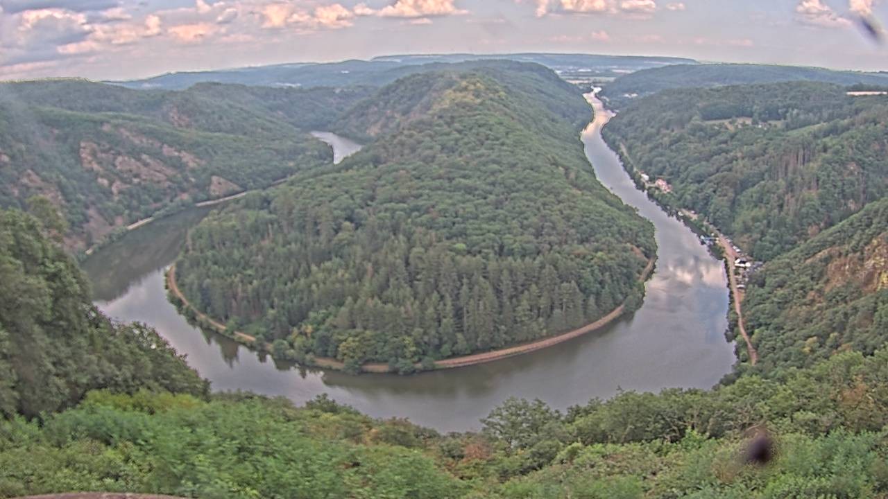 Archiv Foto Webcam Saarschleife