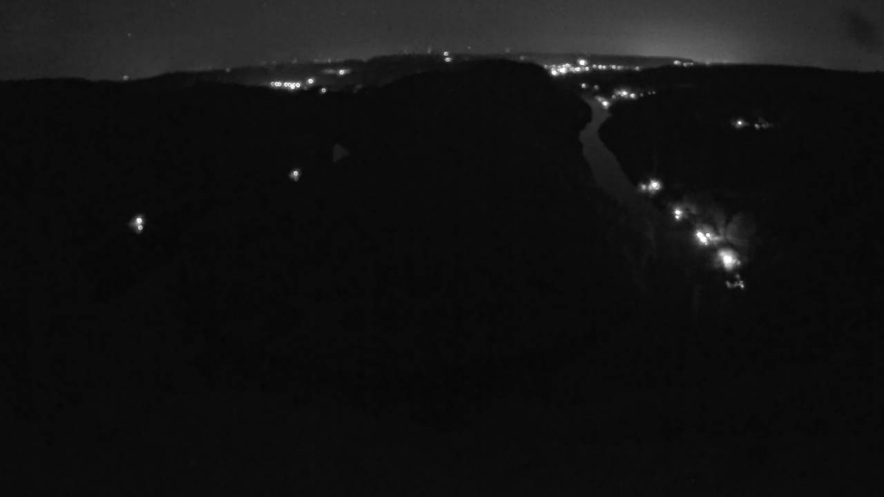 Archiv Foto Webcam Saarschleife