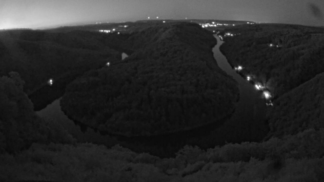 Archiv Foto Webcam Saarschleife
