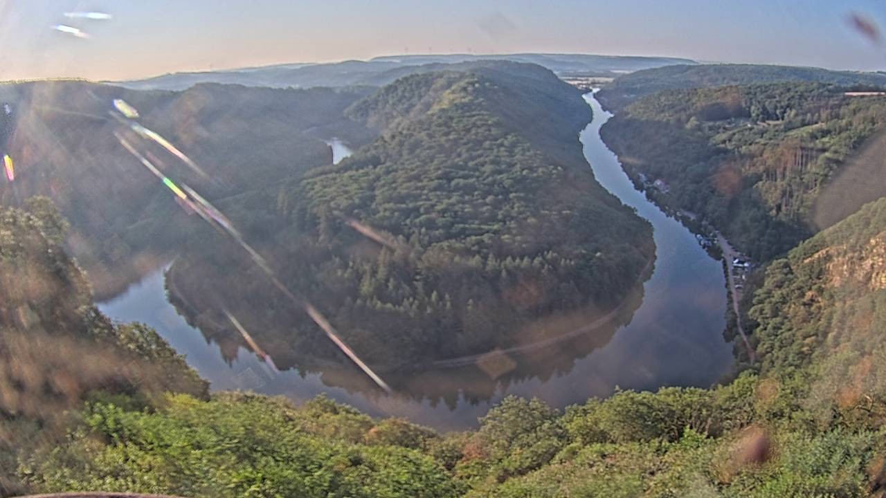 Archiv Foto Webcam Saarschleife