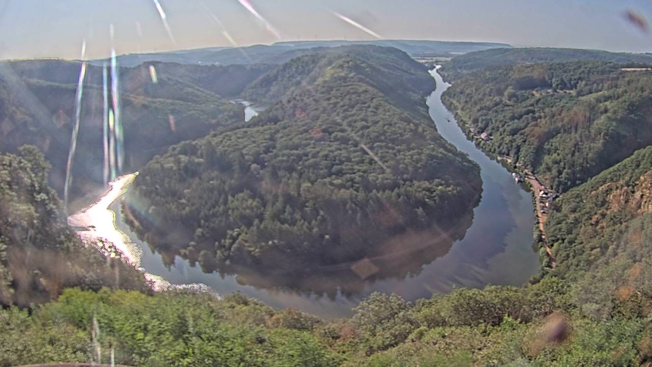 Archiv Foto Webcam Saarschleife
