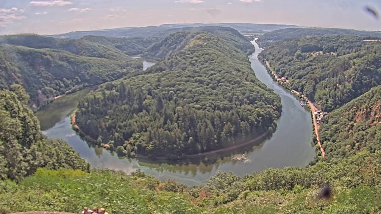 Archiv Foto Webcam Saarschleife