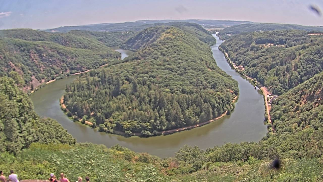 Archiv Foto Webcam Saarschleife
